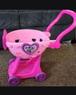 Minnie mouse stroller