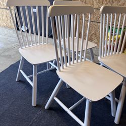 White Chairs (4) set