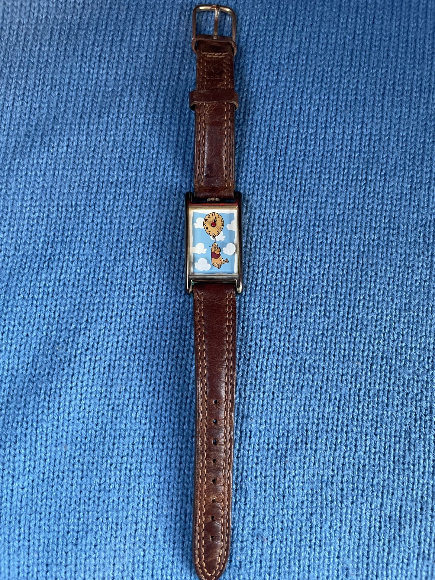 Vintage Rare Timex Winnie the Pooh LTD ED Flying Balloon  display picture 1