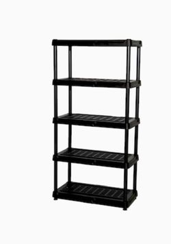 5 Shelf Brand New Storage Shelves - TALL 72 inch + Brand New