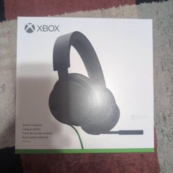 New Xbox Stereo Headset for Xbox Series X|S