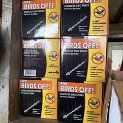 Bird Wire 6 Boxes 