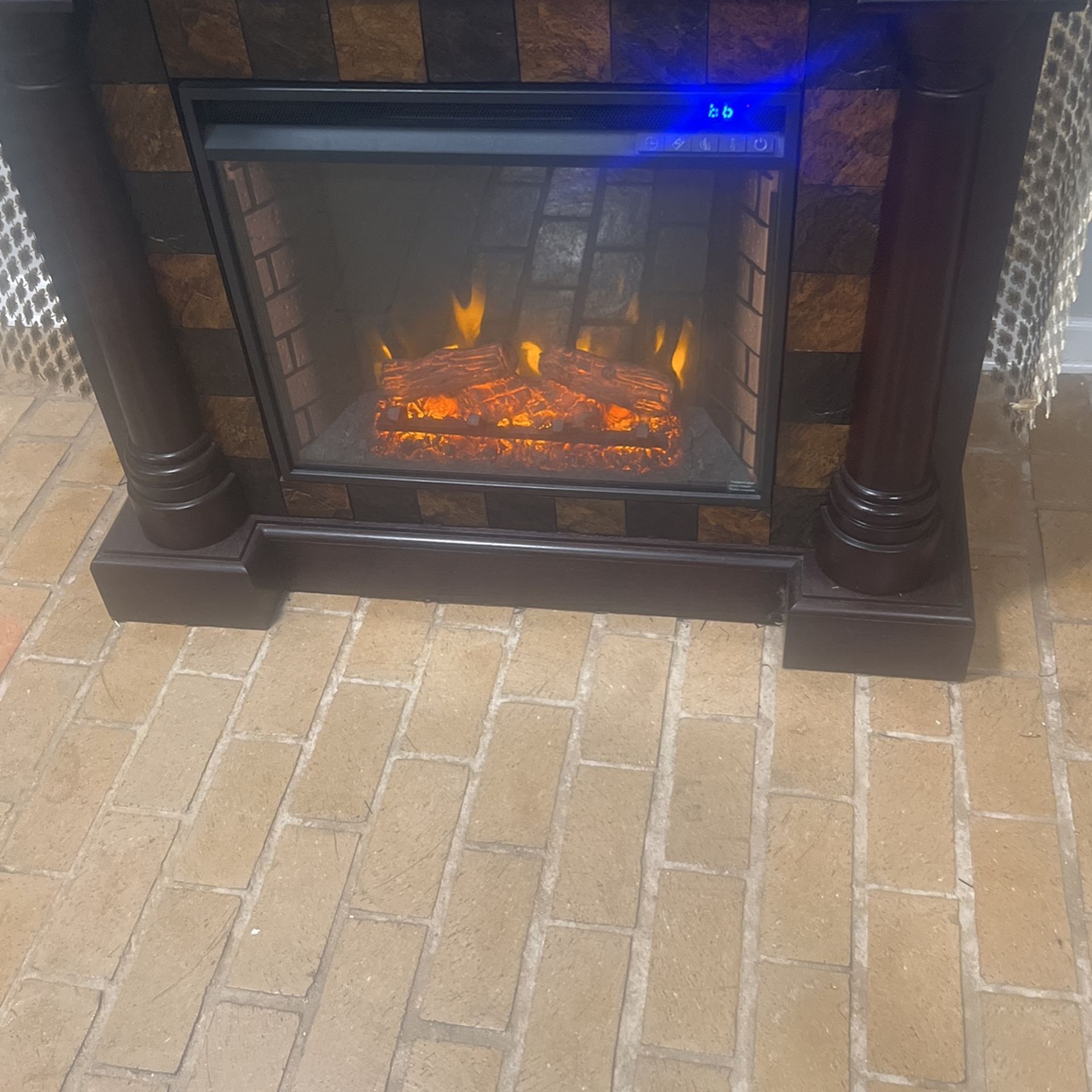 Electric Fireplace