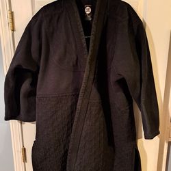 Ronin Brand Competition Gi Judo Ju-Jitsu Uniform Martial Arts Gi 5/180 Black