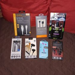 NEW Earbuds and Cables  $10 - $12