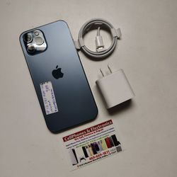 iPhone 12 Pro Max 128gb Factory Unlocked - On Special Cash Deal $379 - ( Payments Options Is Also Available)