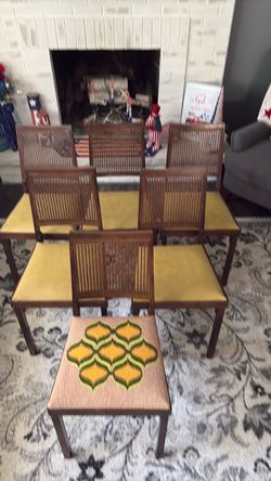Folding chairs