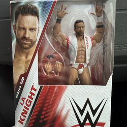 LA Knight WWE ELITE Action Figure