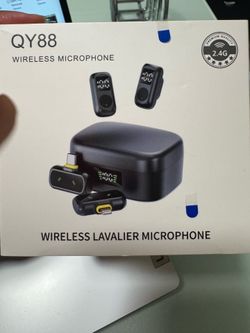 Wireless Microphone ! New