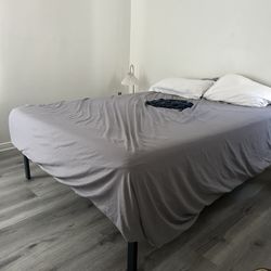 Queen Size Bed And Mattress 
