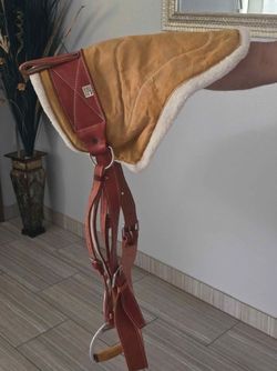 Bareback Riding Saddle Pad with Stirrups Montilla con estribos