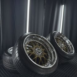 JDM VOLK RACING EVO 3 18X9/10 (5X114/4X114)