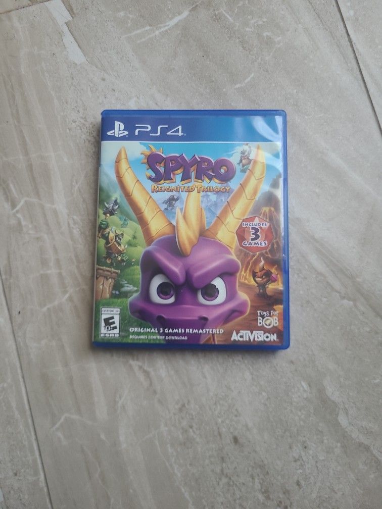 Spyro trilogy PS4 
