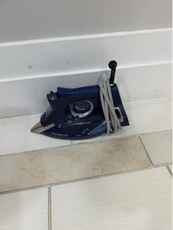 Rowenta Professional XL Ultimate Steam Iron, 1750 Watts, German Made, Dark Blue