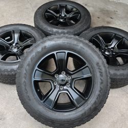 Chevy Silverado Wheels And Tires 6x139.7 