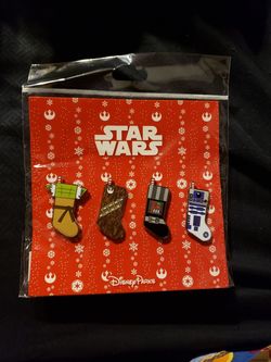 Disney pins star wars