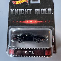 Hot Wheels Night Rider KITT
