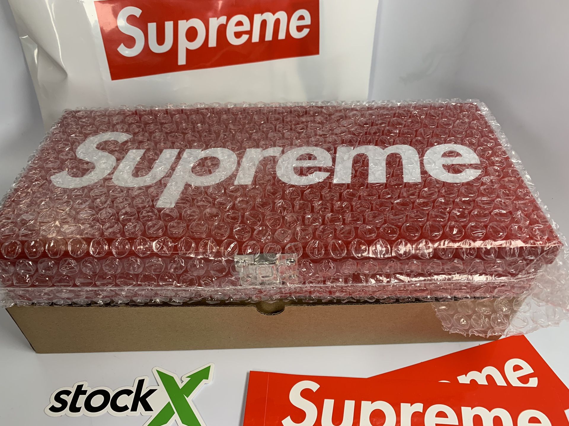 Supreme SS17 Large Metal Storage box