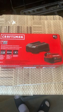 Craftsman 5ah battery and fast charging