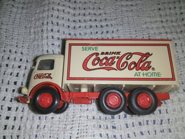 Antique Coka Cola Metal Truck