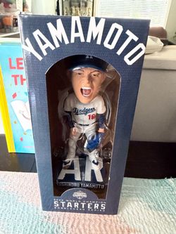 Yoshinobu Yamamoto Dodgers Bobblehead 2025 World Champions