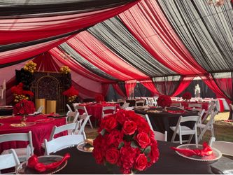 Draping for sale