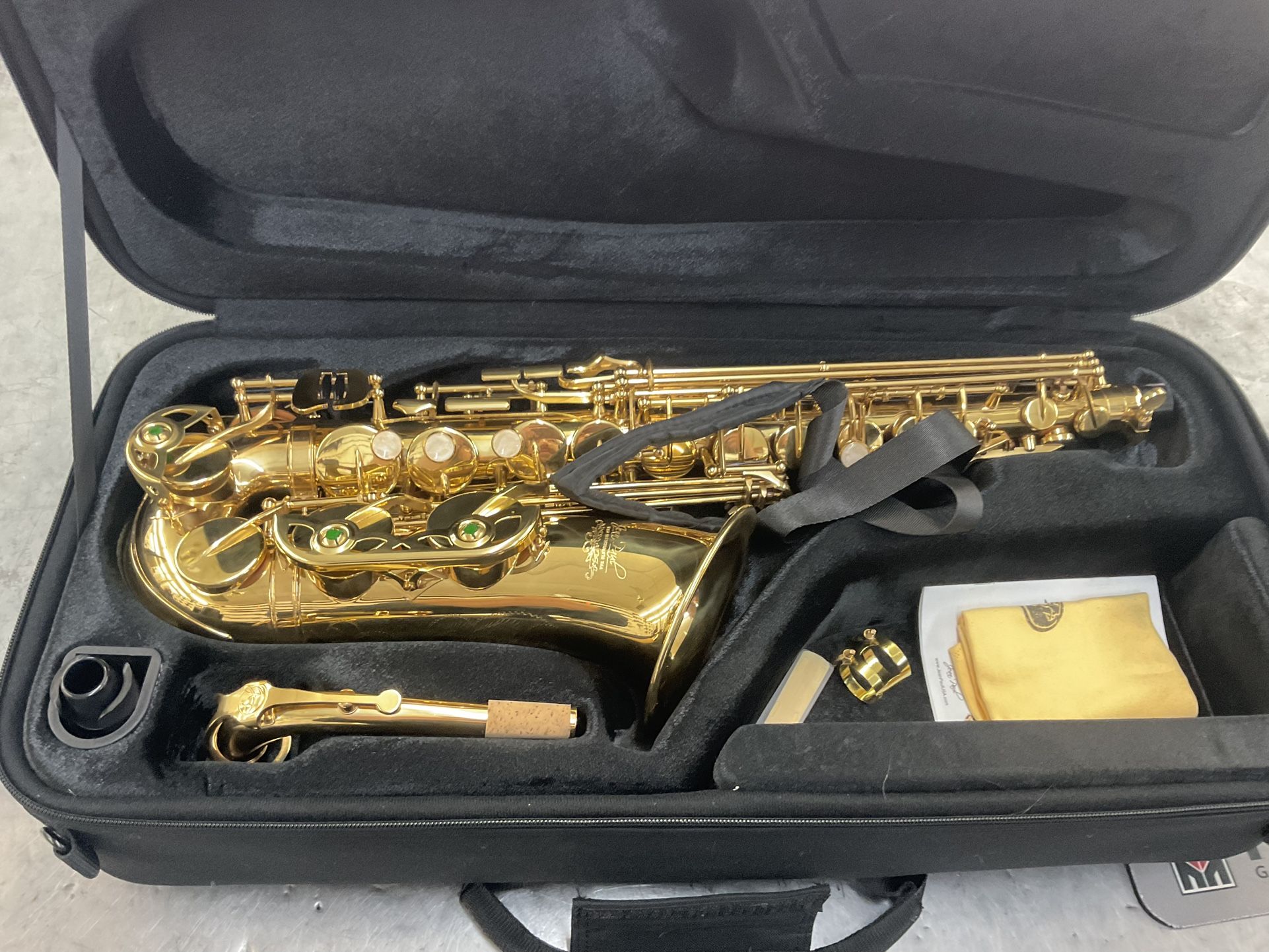 Jean Paul’s Alto Saxophone