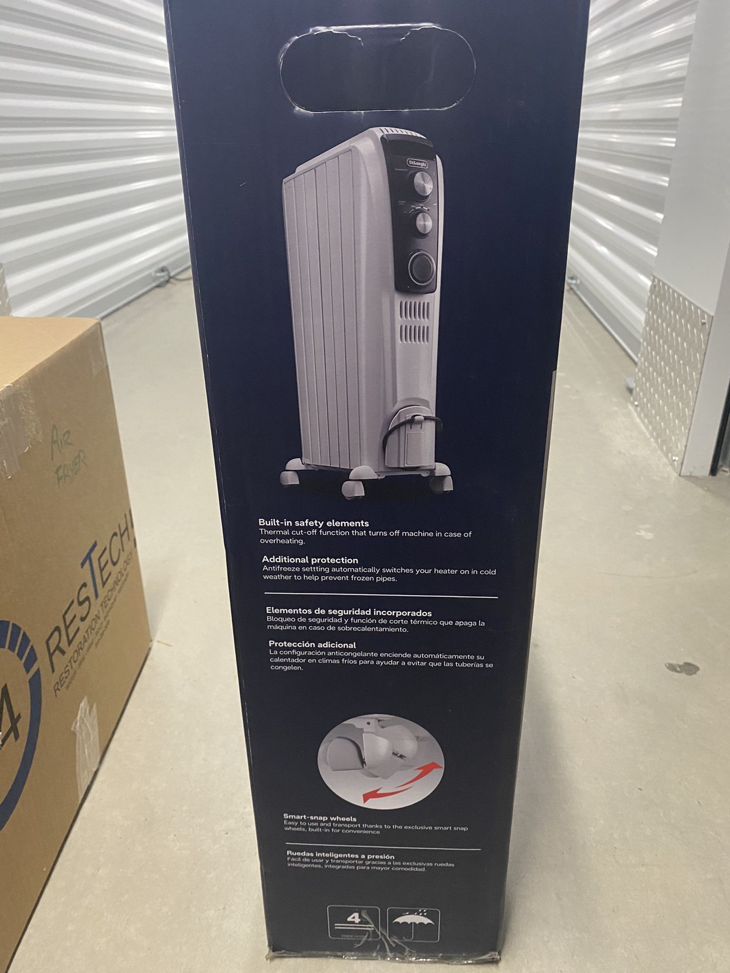 Delonghi Dragon Radiator Space Heater
