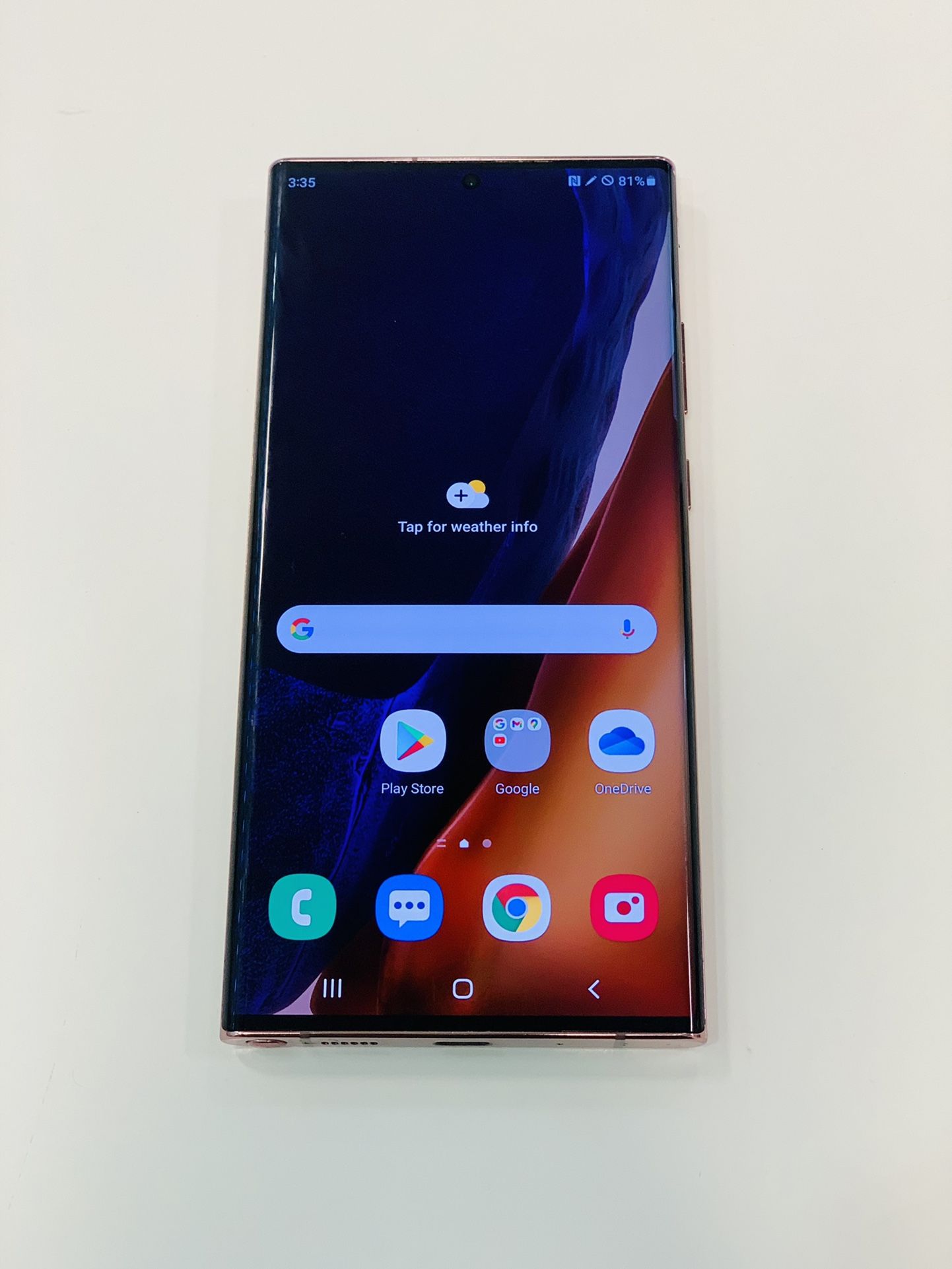 Galaxy Note 20 Ultra 128GB Fully Unlocked