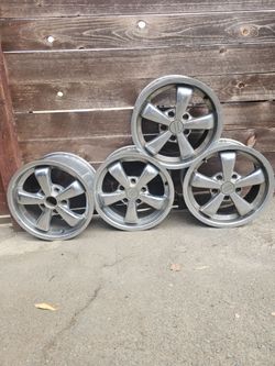 Wheels, American Racing 15"  5x114.3 lug