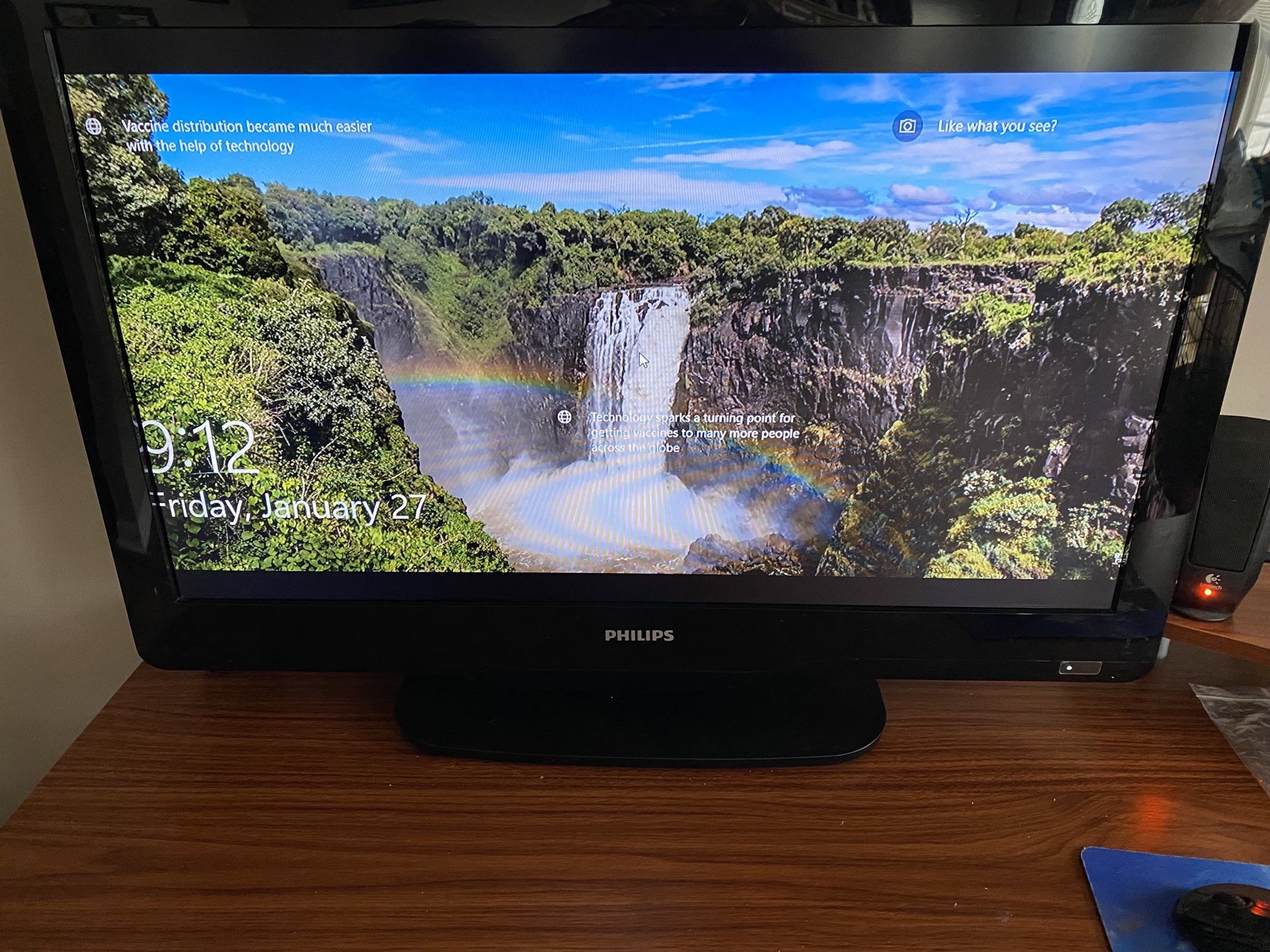 Phillips 32” TV