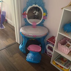 Mermaid Vanity