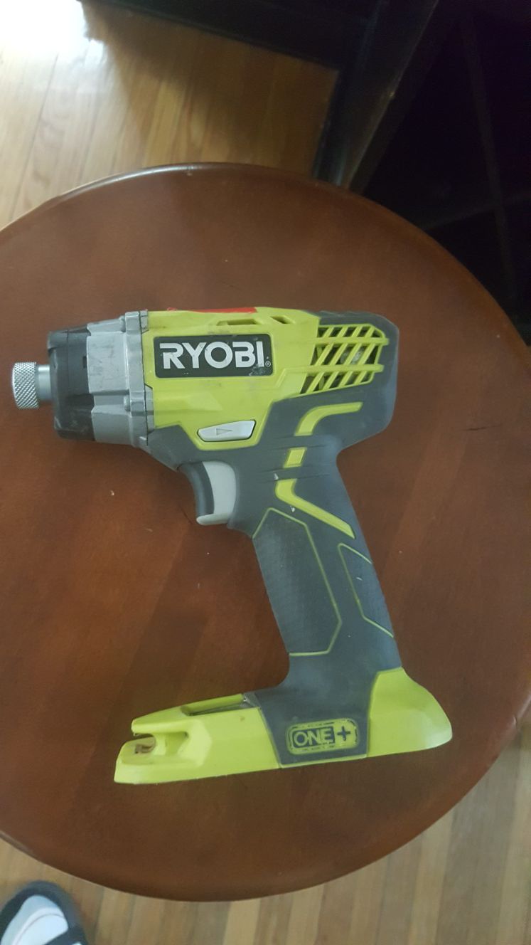 Ryobi drill and impact gun no battery or charger