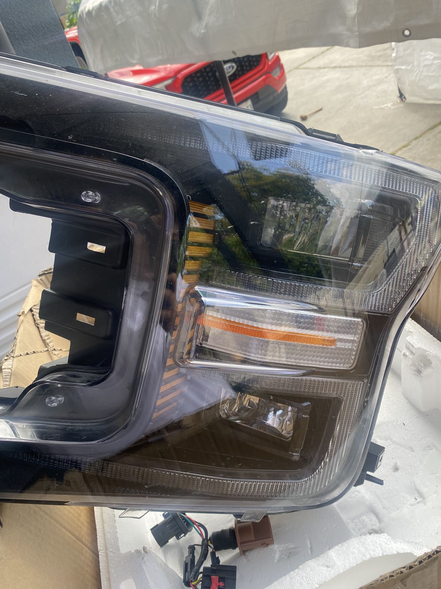 F150 Headlights 