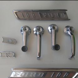 1967 ford Truck Parts 