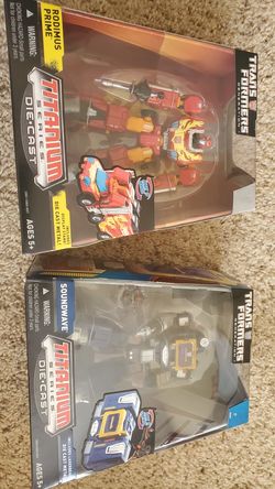 Transformers Titanium series