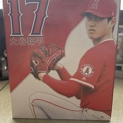 2018 Shohei Ohtani Rookie Double Bobble Head SGA 7/2/18