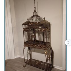 Metal Bird Cage