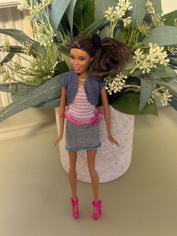 Nikki Barbie Iron-on 2013/2014