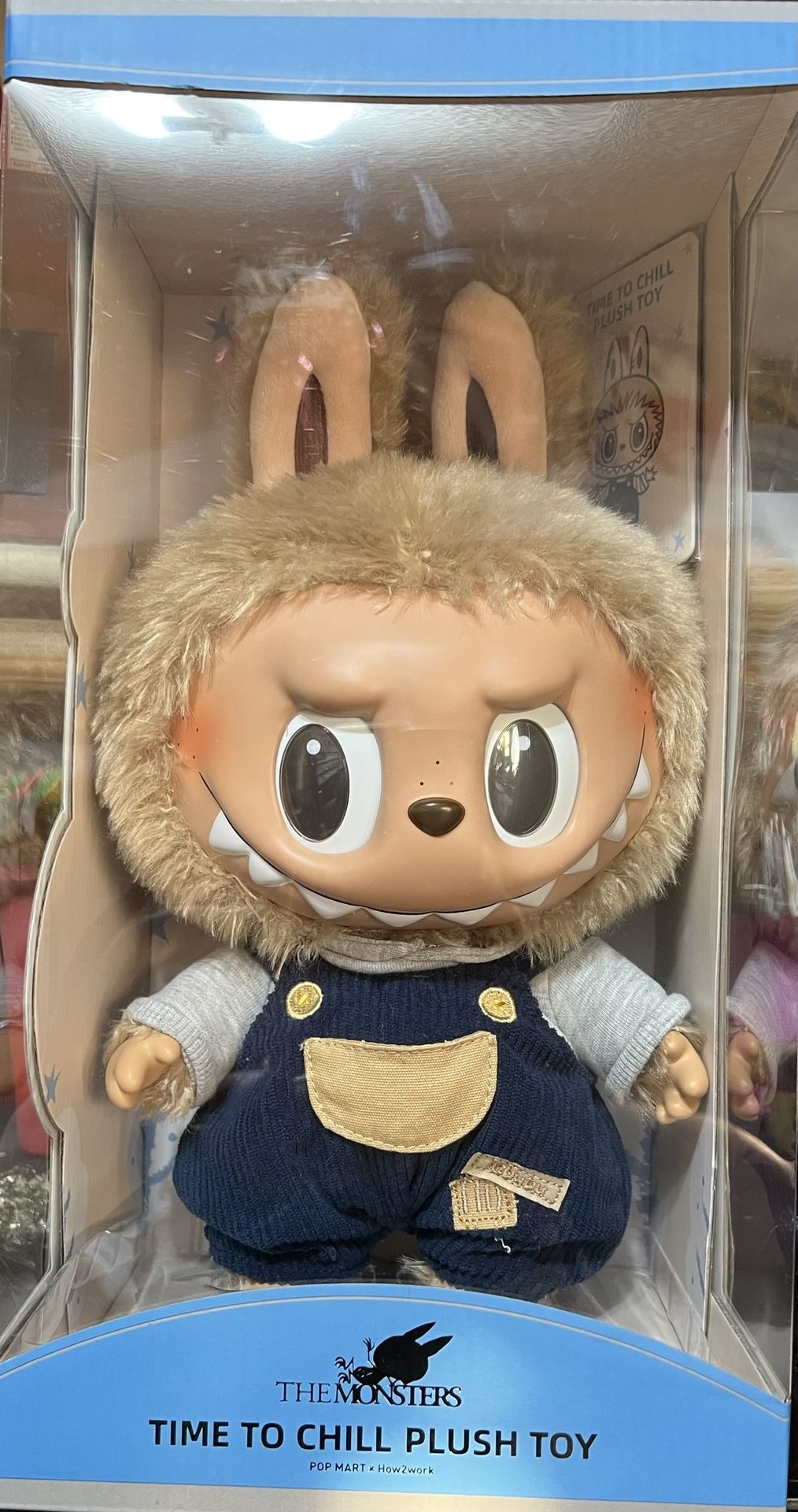 The Monsters - TIME TO CHILL PLUSH DOLL