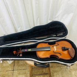 Violin With Case