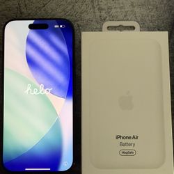 iPhone Air - 256GB - Fully Unlocked