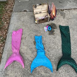 Mermaid Tails Package 