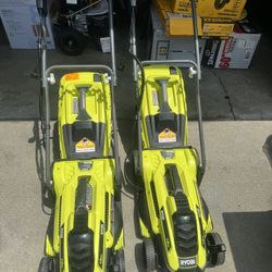 Electric Lawn Mowers  13” 