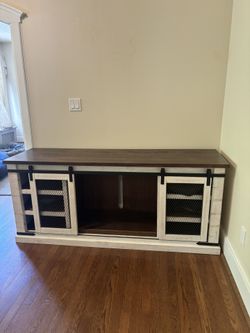 Farmhouse Table TV stand