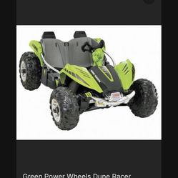 Power Wheels Dune Racer