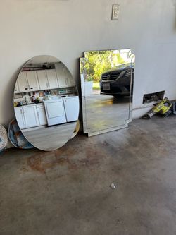 Glass mirror