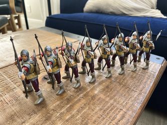 Papo Knights, Horses, Siege Equipment Thumbnail