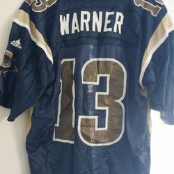 Kurt Warner Jersey