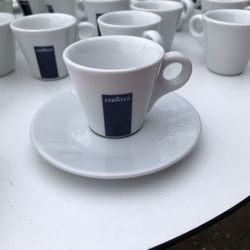 Espresso Cups Lavazza Set